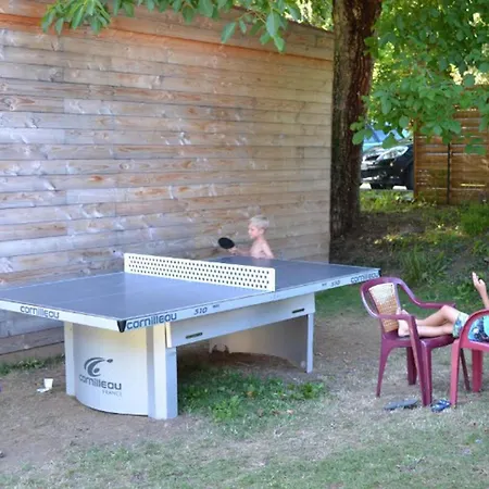 Camping Confort 5 Pers, Terrasse Inclus - Api-1-52-1602 *