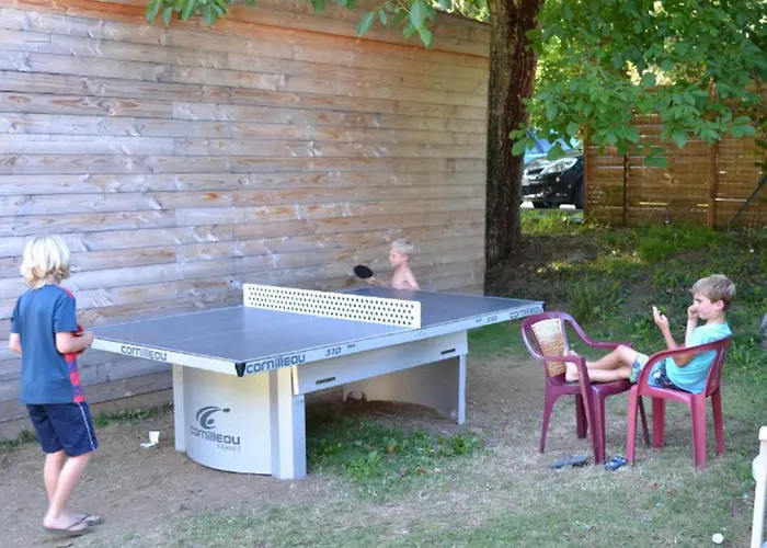Camping Confort 5 Pers, Terrasse Inclus - Api-1-52-1602 *